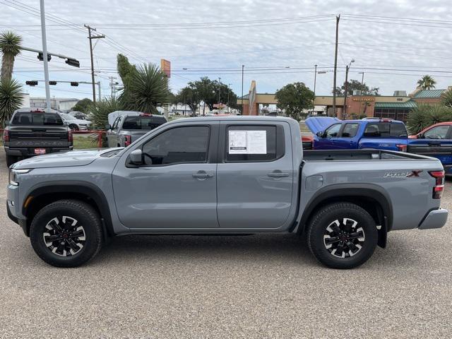 2024 Nissan Frontier Crew Cab PRO-X 4x2 2024 Nissan Frontier Crew Cab PRO-X 4x2