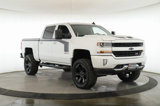 2017 Chevrolet Silverado 1500 2LT