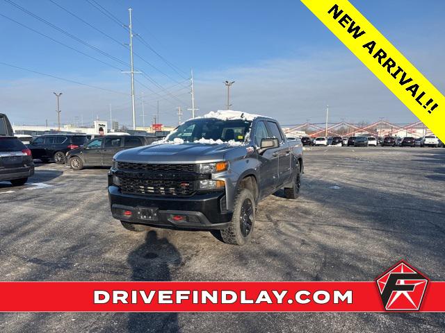 2021 Chevrolet Silverado 1500 Custom Trail Boss 2021 Chevrolet Silverado 1500 Custom Trail Boss