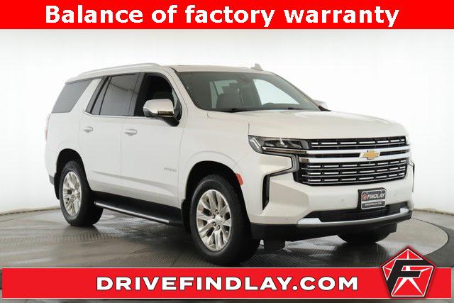 2021 Chevrolet Tahoe Premier