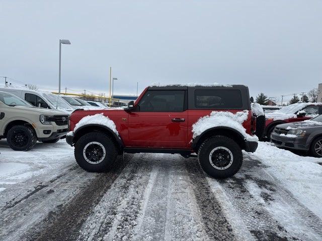 2023 Ford Bronco Badlands