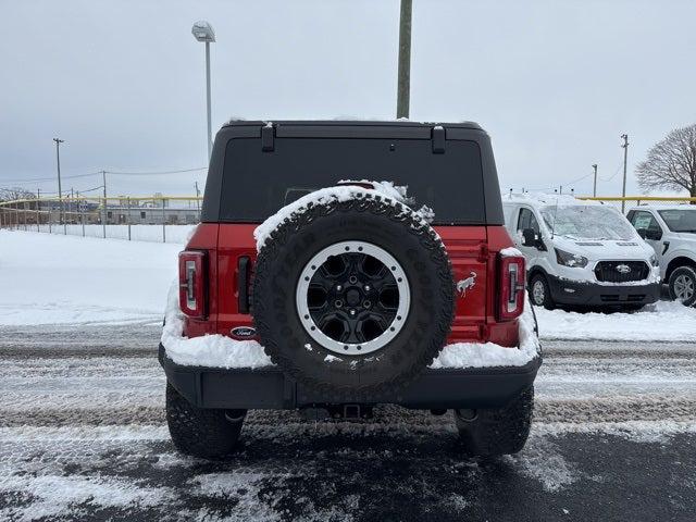 2023 Ford Bronco Badlands