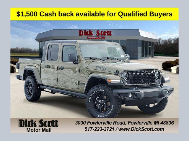 2026 Jeep Gladiator GLADIATOR WILLYS 4X4