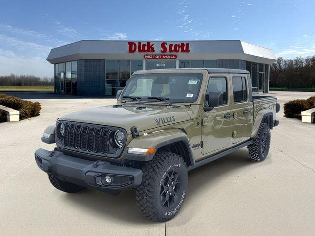 2026 Jeep Gladiator GLADIATOR WILLYS 4X4