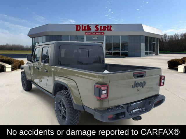 2026 Jeep Gladiator GLADIATOR WILLYS 4X4