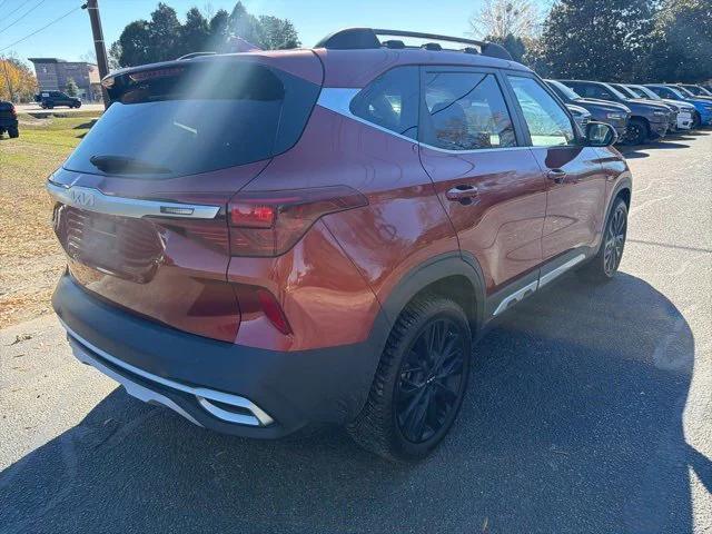 2022 Kia Seltos Nightfall Edition