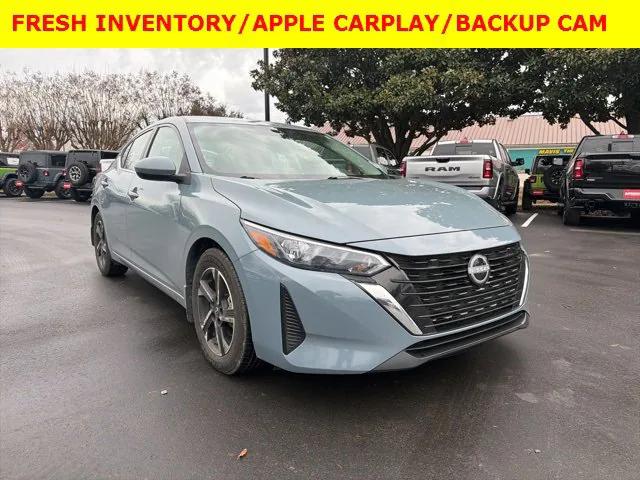 2024 Nissan Sentra SV Xtronic CVT