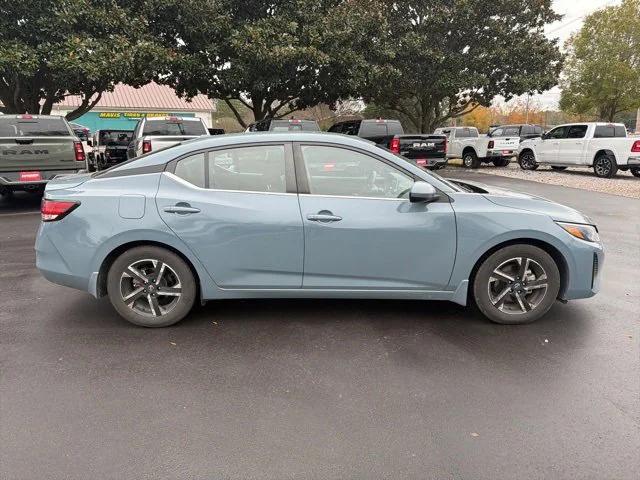 2024 Nissan Sentra SV Xtronic CVT