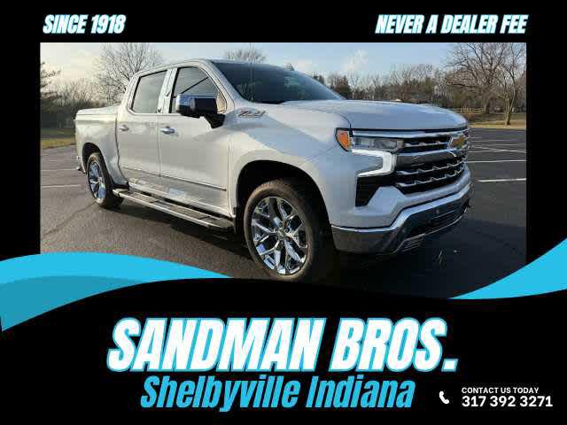 2023 Chevrolet Silverado 1500 LTZ 2023 Chevrolet Silverado 1500 LTZ