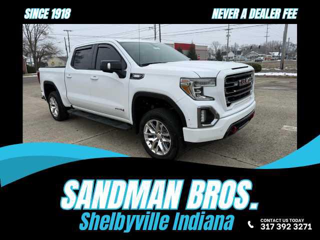2020 GMC Sierra 1500 4WD Crew Cab Short Box AT4