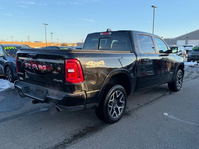 2025 Ram 1500 Laramie Crew Cab 4x4 5'7" Box