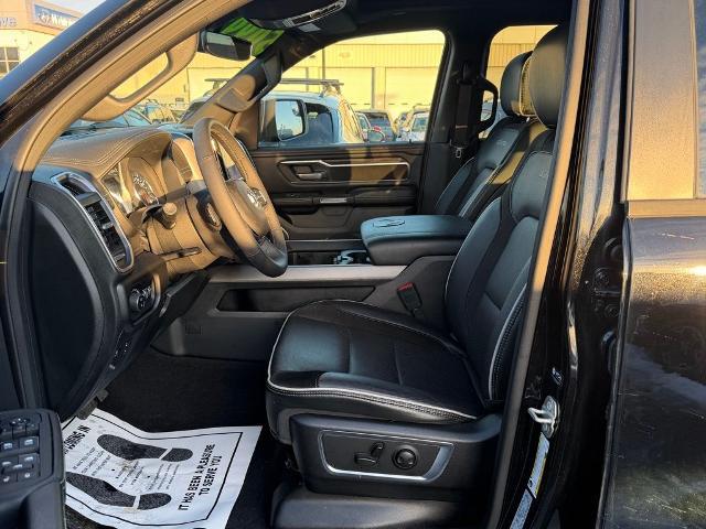 2025 Ram 1500 Laramie Crew Cab 4x4 5'7" Box