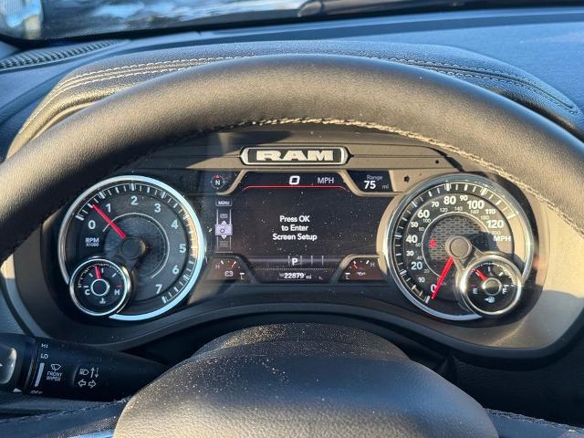 2025 Ram 1500 Laramie Crew Cab 4x4 5'7" Box