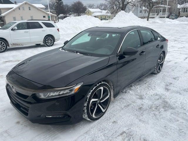 2020 Honda Accord Sedan Sport