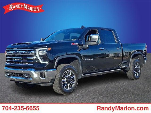 2024 Chevrolet Silverado 2500HD 4WD Crew Cab Standard Bed LTZ