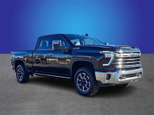 2024 Chevrolet Silverado 2500HD 4WD Crew Cab Standard Bed LTZ