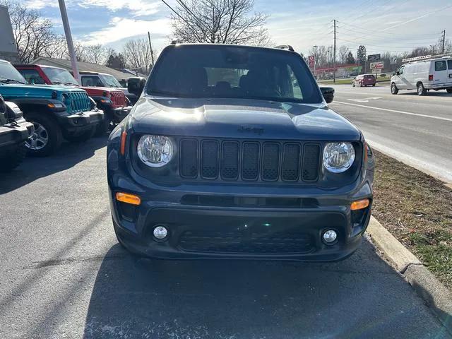 2022 Jeep Renegade Altitude 4x4 2022 Jeep Renegade Altitude 4x4