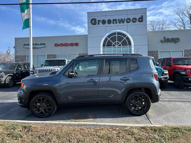 2022 Jeep Renegade Altitude 4x4 2022 Jeep Renegade Altitude 4x4