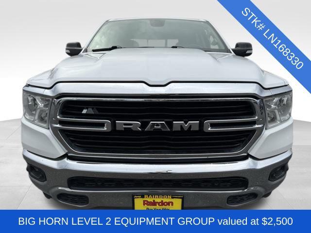 2020 RAM 1500 Big Horn Crew Cab 4x4 57 Box