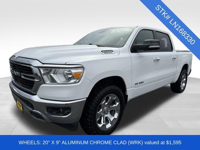 2020 RAM 1500 Big Horn Crew Cab 4x4 57 Box