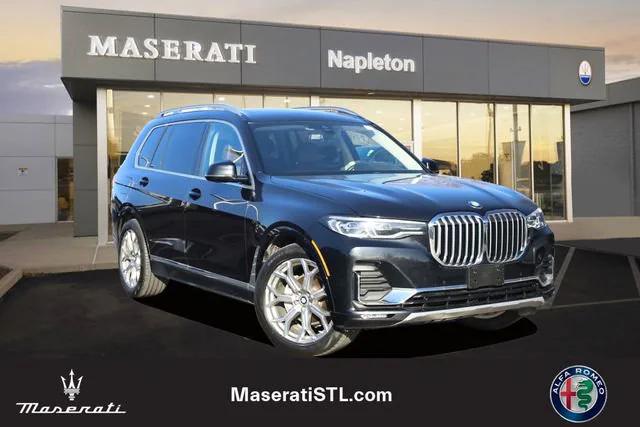 2019 BMW X7 xDrive40i
