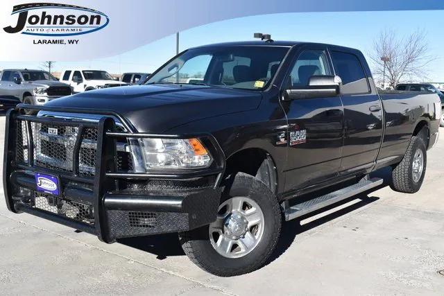 2018 RAM 3500 Tradesman Crew Cab 4x4 8 Box
