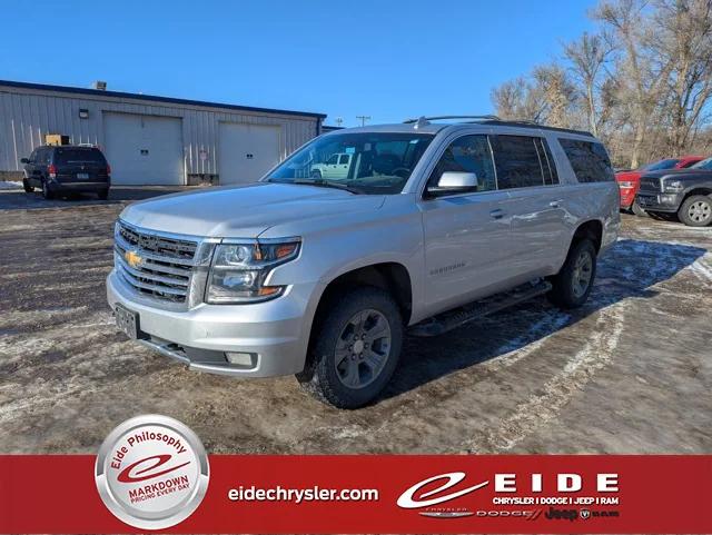 2019 Chevrolet Suburban LT