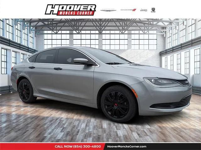 2016 Chrysler 200 LX