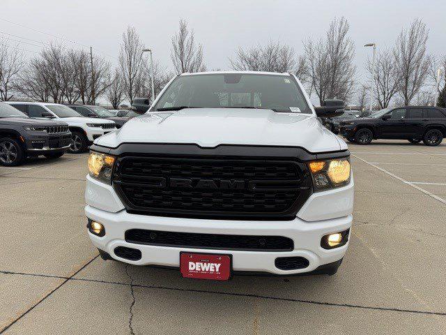 2024 RAM 1500 Big Horn Crew Cab 4x4 57 Box