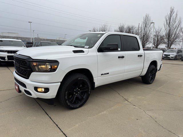 2024 RAM 1500 Big Horn Crew Cab 4x4 57 Box