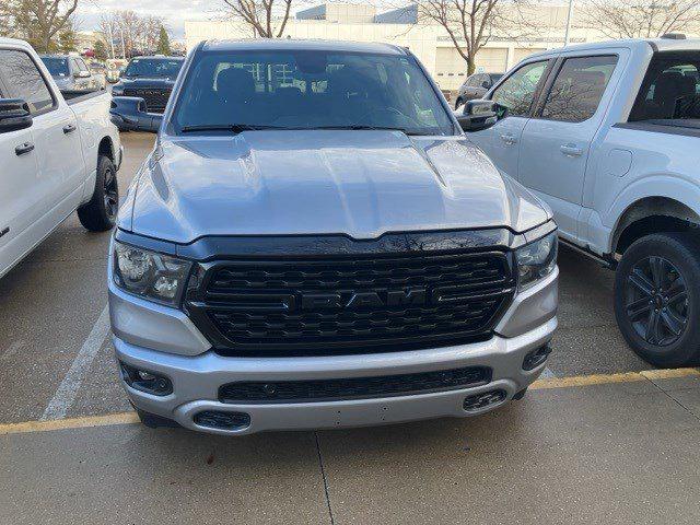 2024 RAM 1500 Big Horn Crew Cab 4x4 57 Box 2024 RAM 1500 Big Horn Crew Cab 4x4 57 Box