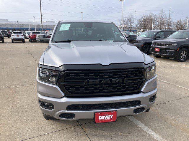 2024 RAM 1500 Big Horn Crew Cab 4x4 57 Box 2024 RAM 1500 Big Horn Crew Cab 4x4 57 Box