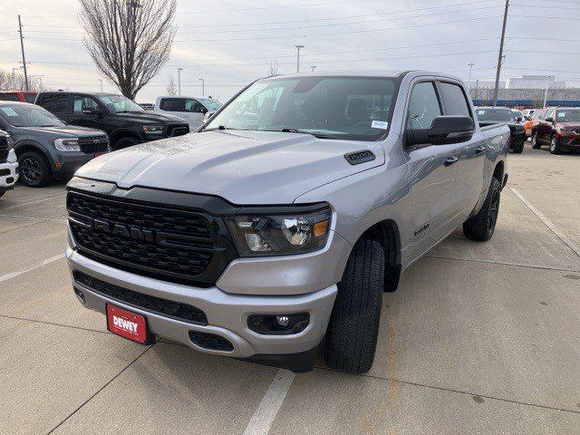 2024 RAM 1500 Big Horn Crew Cab 4x4 57 Box 2024 RAM 1500 Big Horn Crew Cab 4x4 57 Box