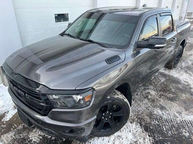 2021 RAM 1500 Big Horn Crew Cab 4x4 57 Box 2021 RAM 1500 Big Horn Crew Cab 4x4 57 Box