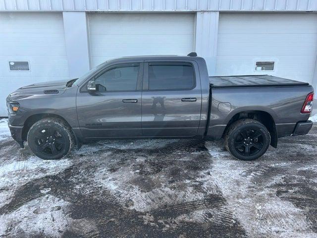 2021 RAM 1500 Big Horn Crew Cab 4x4 57 Box 2021 RAM 1500 Big Horn Crew Cab 4x4 57 Box
