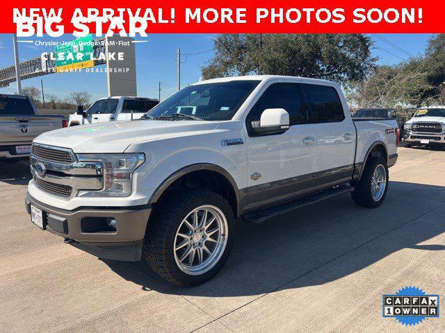 2020 Ford F-150 King Ranch 2020 Ford F-150 King Ranch