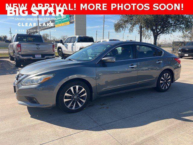 2017 Nissan Altima 2.5 SV 2017 Nissan Altima 2.5 SV