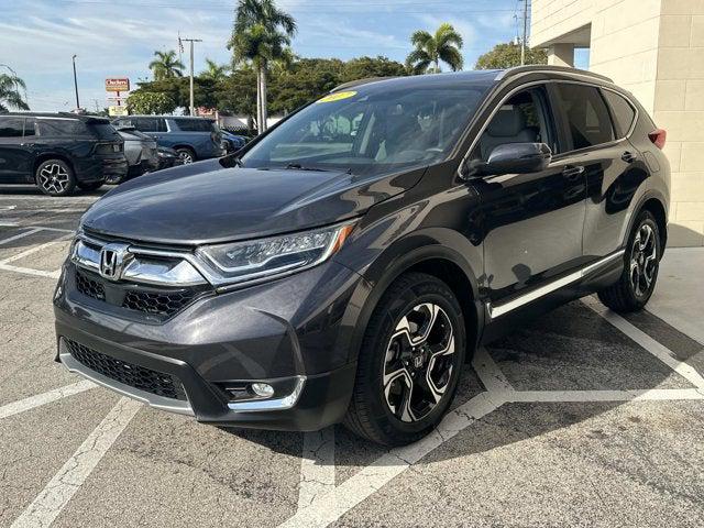2017 Honda CR-V Touring 2017 Honda CR-V Touring