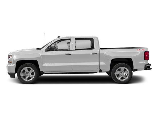2018 Chevrolet Silverado 1500 Custom