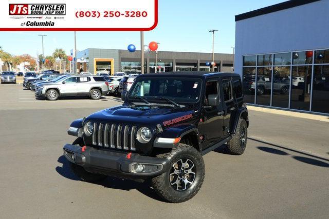 2021 Jeep Wrangler Unlimited Rubicon 4X4