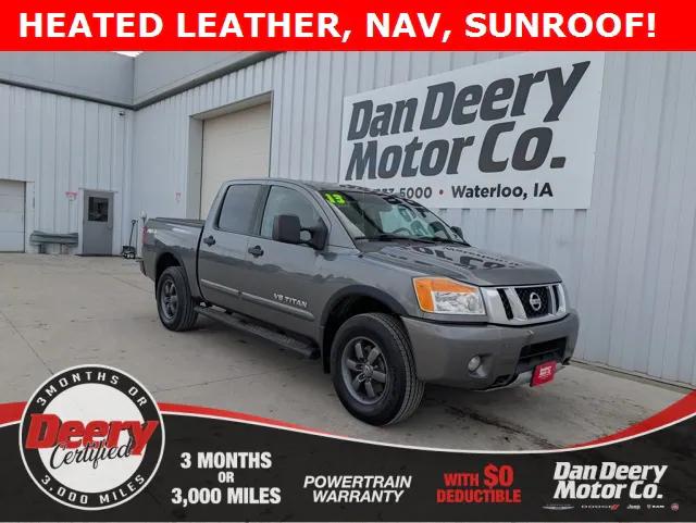 2013 Nissan Titan PRO-4X