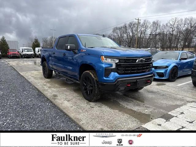 2022 Chevrolet Silverado 1500 LT Trail Boss