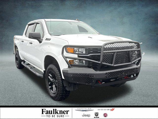 2021 Chevrolet Silverado 1500 4WD Crew Cab Short Bed Custom Trail Boss