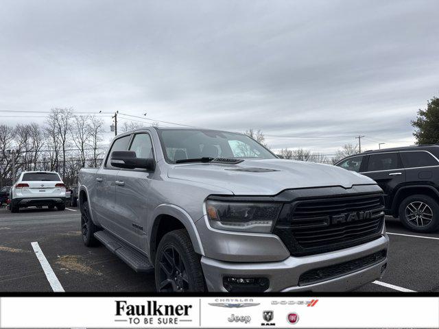 2022 RAM 1500 Laramie Crew Cab 4x4 57 Box 2022 RAM 1500 Laramie Crew Cab 4x4 57 Box