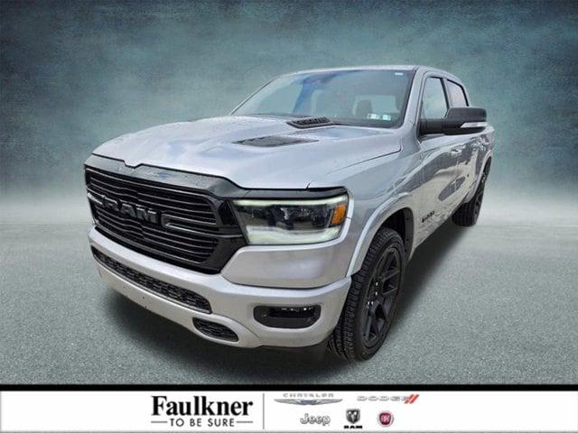 2022 RAM 1500 Laramie Crew Cab 4x4 57 Box