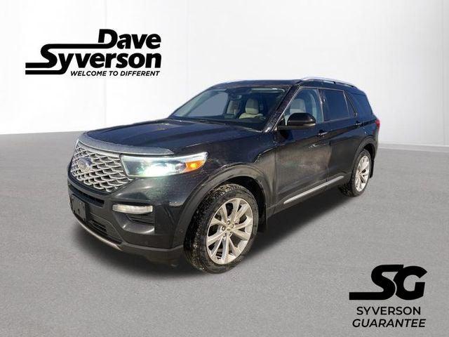2022 Ford Explorer Platinum