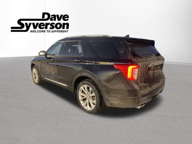 2022 Ford Explorer Platinum