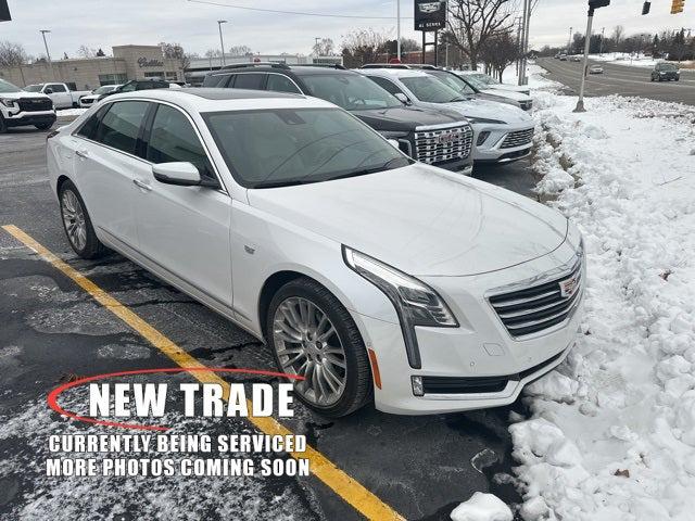 2017 Cadillac CT6 Twin Turbo Premium Luxury 2017 Cadillac CT6 Twin Turbo Premium Luxury