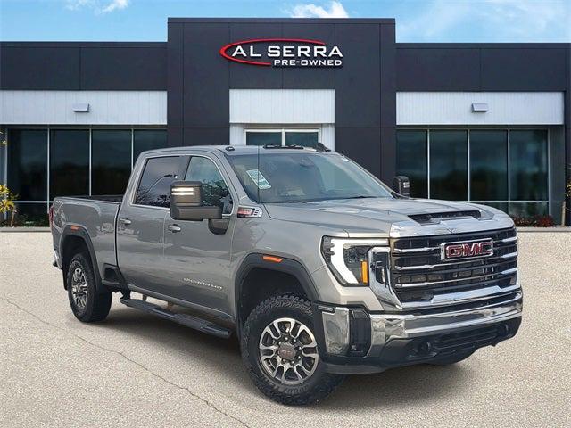 2024 GMC Sierra 2500HD SLE 2024 GMC Sierra 2500HD SLE
