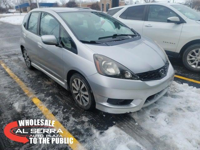 2012 Honda Fit Sport 2012 Honda Fit Sport